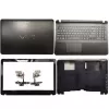 Sony Vaio SVF152A1WW LCD Top Cover Bezel Hinges and Touchpad palmrest Keyboard with Bottom Base Full Body