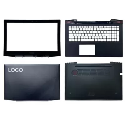 Lenovo Y50-70 Y50-80 LCD Top Cover Bezel with Palmrest and Bottom Base Assembly