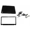 HP Envy 6-1003TX Laptop LCD Top Cover Front Bezel with Hinges ABH