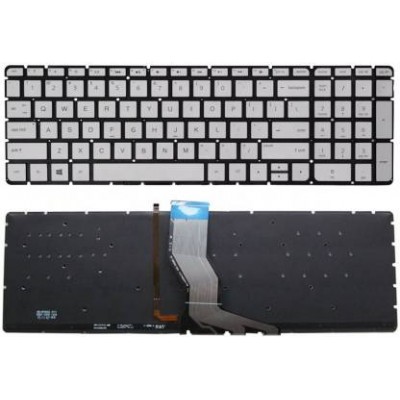 HP Pavilion 15 AB White Backlite Keyboard