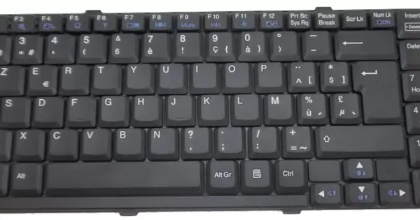 LG RD560 Keyboard