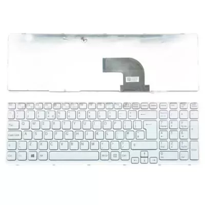 SONY VAIO EH White Keyboard