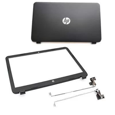 HP 15-G LCD Back Cover with Front Bezel and Hinges