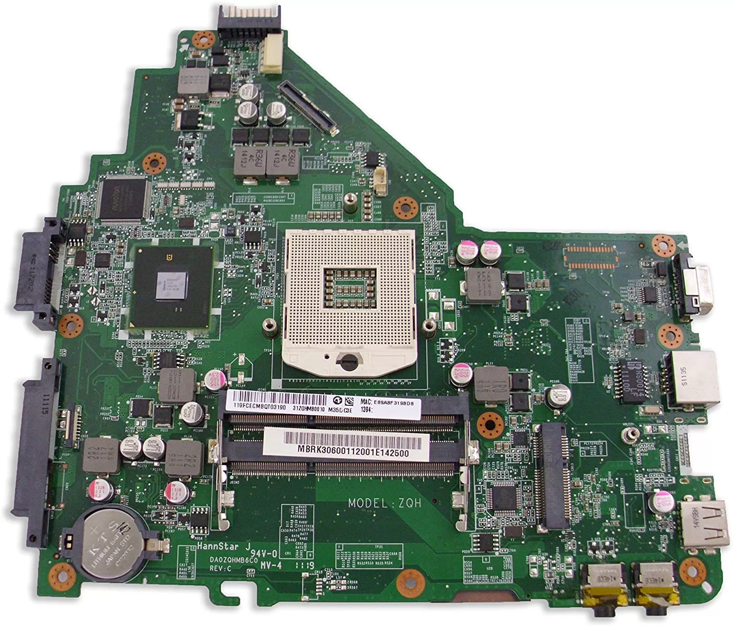 motherboard acer 4739