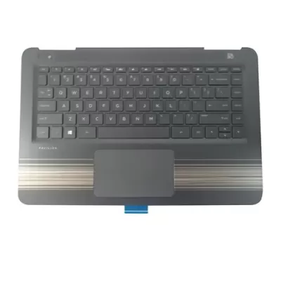 HP Pavilion 14-AL Touchpad Palmrest with Keyboard