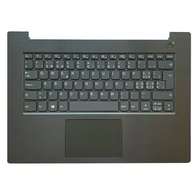 Lenovo V330-14IKB TouchPad Palmrest Grey color with Keyboard