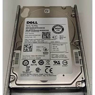 0JJ6FD Dell R940 900GB 15K 2.5 inch SAS Hard Disk