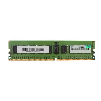 HP 8GB PC4-17000 DDR4-2133MHz ECC Registered CL15 288-Pin DIMM 1.2V Single Rank Memory Module Part# 807816-B21