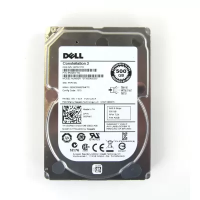 055RMX Dell 500GB 7.2K RPM 6G 2.5inch SAS hard disk