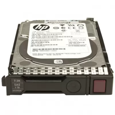 HP 1TB 6Gbps 7.2K RPM 2.5inch SATA Hard Disk 656108