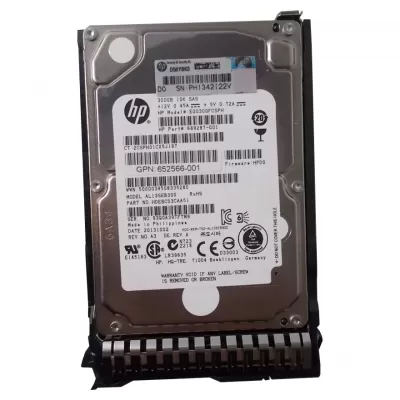 HP 300GB 6G 10K 2.5inch 6Gpbs SAS Hard Disk 689287-001