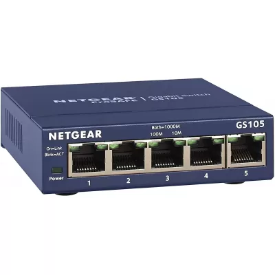 Netgear ProSAFE 5 Port Gigabit Switch