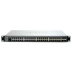 FS S3900-24F4S, 24-Port Gigabit Ethernet L2+ Switch, 20 x 1Gb SFP, 4 x Gb  RJ45