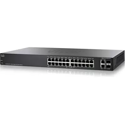 Cisco SG200 26 Port Gigabit PoE Switch SG200-26P