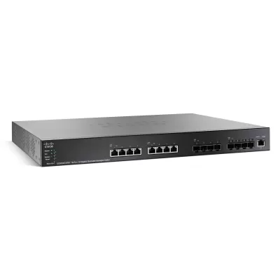 Cisco SG550XG 16 Port 10G Managed Switch SG500XG-8F8T-K9 V01