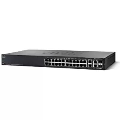Cisco 8 Port 10/100 PoE Managed Switch SRW208MP-K9