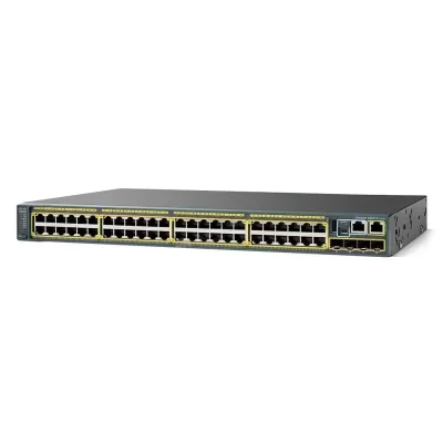 Cisco Catalyst 2960S-48TS Layer 2 10/100/1000 Gigabit Ethernet 48Ports 2 x SFP LAN Lite Managed Switch