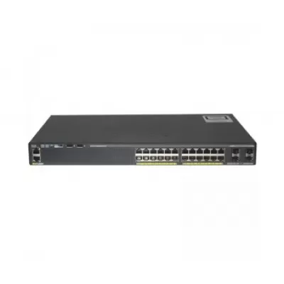 WS-C2960X-24TS-L Cisco Catalyst 24Port Managed Switch Without SFP