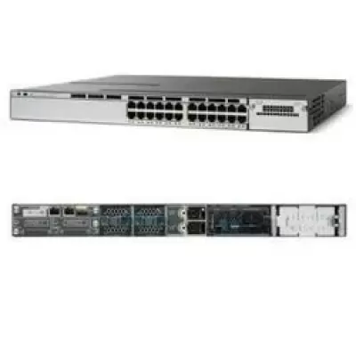 WS-C3750X-24T-E Cisco Catalyst 24Port Ethernet Managed Switch Without SFP