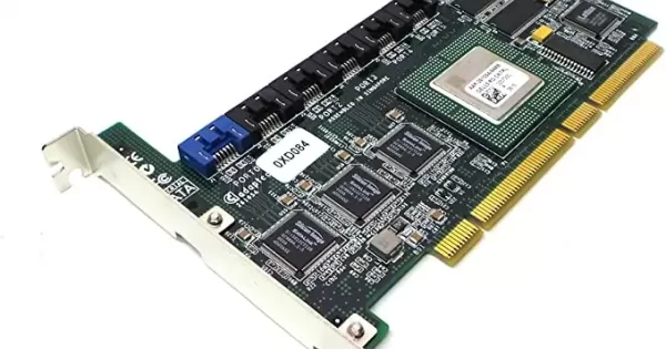 Refurbished Adaptec 6 Port PCI-x SATA Raid Controller Card AAR-2610SA