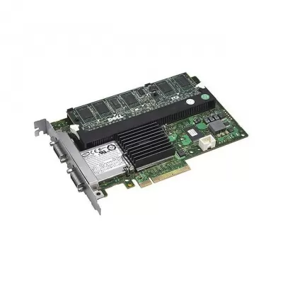 Dell Perc 6E SAS 512MB RAID Controller Card J155F