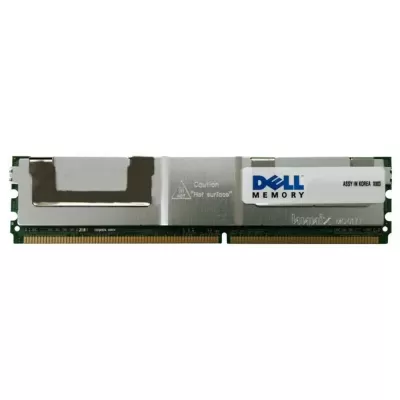 Dell 8GB PC2-5300 DDR2-667MHz ECC Fully Buffered CL5 240-Pin DIMM Quad Rank Memory Module Part# 0MD788D