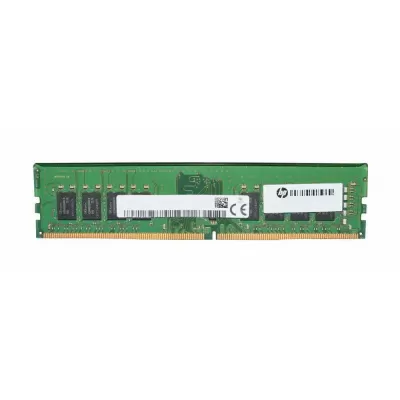 HP 8GB PC4-25600 DDR4-3200MHz ECC Unbuffered CL22 288-Pin DIMM 1.2V Single Rank Memory Module Part# 141J3AA