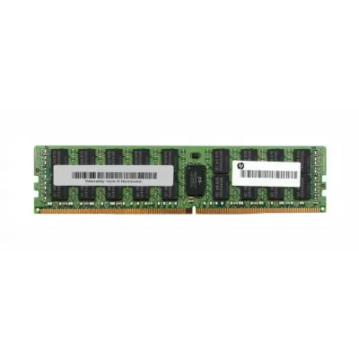 HP 16GB PC4-19200 DDR4-2400MHz ECC Registered CL17 288-Pin DIMM 1.2V Dual Rank Memory Module Part#862928-B21