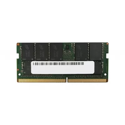 HP 8GB PC4-21300 DDR4-2666MHz ECC Unbuffered CL19 260-Pin SoDimm 1.2V Dual Rank Memory Module Part# 2YP13AV