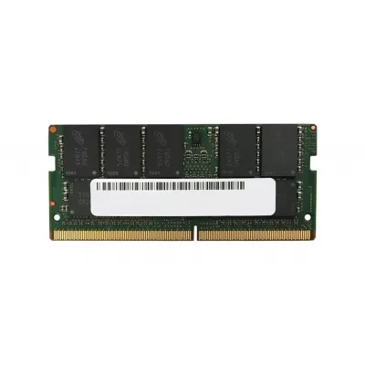 HP 16GB PC4-21300 DDR4-2666MHz ECC Unbuffered CL19 260-Pin SoDimm 1.2V Dual Rank Memory Module Part# 2YS92AV