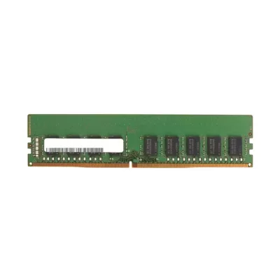 HP 8GB PC4-21300 DDR4-2666MHz ECC Unbuffered CL19 288-Pin DIMM 1.2V Single Rank Memory Module Part# 2ZQ07AV