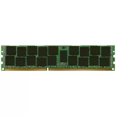 Dell 4GB Kit (2 X 2GB) PC3-10600 DDR3-1333MHz ECC Registered CL9 240-Pin DIMM Single Rank Memory Part# 370-51317