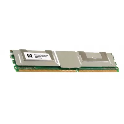 HP 2GB PC2-5300 DDR2-667MHz ECC Unbuffered CL5 240-Pin DIMM Dual Rank Memory Module Part# 384706R-061