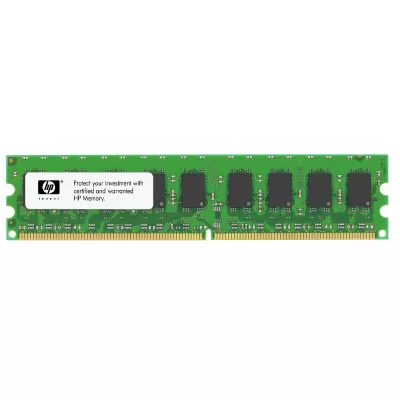 HP 2GB PC2-5300 DDR2-667MHz ECC Unbuffered CL5 240-Pin DIMM Dual Rank Memory Module Part# 396522R-001