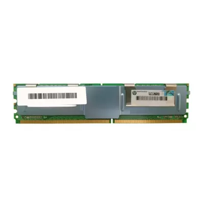 HP 2GB PC2-5300 DDR2-667MHz ECC Fully Buffered CL5 240-Pin DIMM Dual Rank Memory Module Part# 398407-951