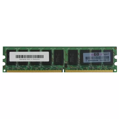 HP 2GB PC2-5300 DDR2-667MHz ECC Unbuffered CL5 240-Pin DIMM Dual Rank Memory Module Part# 417438-061