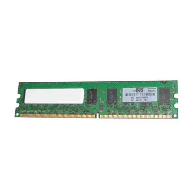 HP 2GB PC2-6400 DDR2-800MHz ECC Unbuffered CL6 240-Pin DIMM Memory Module Part# 445167-061