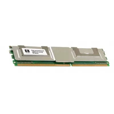 HP 2GB PC2-5300 DDR2-667MHz ECC Fully Buffered CL5 240-Pin DIMM Low Voltage Dual Rank Memory Module Part# 493005-001