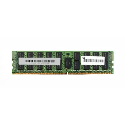 HP 16GB Kit (2 X 8GB) PC4-21300 DDR4-2666MHz ECC Registered CL19 288-Pin DIMM 1.2V Single Rank Memory Part# 4NY49AV