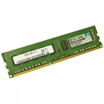 HP Hewlett Packard Memory 2GB DIMM 240-PIN 1333Mhz DDR3 SDRAM 13 Part# 500209-061-02