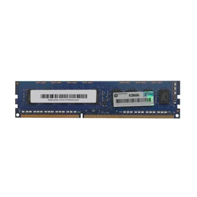 HP 8GB PC3-12800 DDR3-1600MHz ECC Unbuffered CL11 240-Pin DIMM Dual Rank Memory Module Part# 569239-081