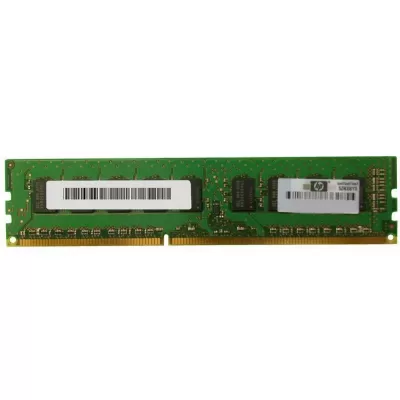 HP 4GB PC3-10600 DDR3-1333MHz ECC Unbuffered CL9 240-Pin DIMM 1.35V Low Voltage Dual Rank Memory Module Part# 647907R-B21