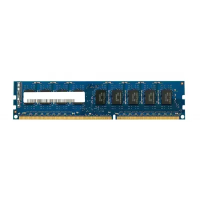 HP 4GB PC3-12800 DDR3-1600MHz ECC Unbuffered CL11 240-Pin DIMM Dual Rank Memory Module Part# 662609-971