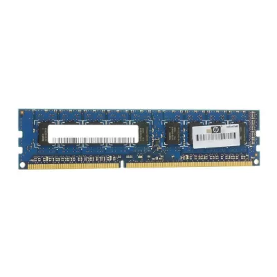 HP 4GB PC3-12800 DDR3-1600MHz ECC Unbuffered CL11 240-Pin DIMM Dual Rank Memory Module Part# 669238-071U