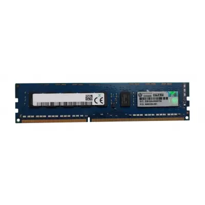 HP 8GB PC3-12800 DDR3-1600MHz ECC Unbuffered CL11 240-Pin DIMM Dual Rank Memory Module Part# 669239-081