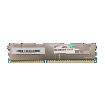 HP 64GB PC3-12800 DDR3-1600MHz ECC Registered CL11 240-Pin Load Reduced DIMM 1.35V Low Voltage Octal Rank Memory Module Part# 701807-081