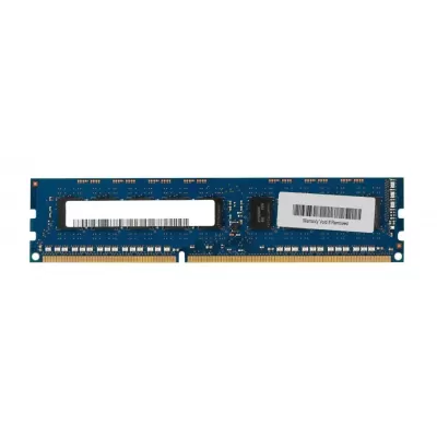 HP 4GB PC3-14900 DDR3-1866MHz ECC Unbuffered CL13 240-Pin DIMM 256Mx8 Dual Rank Memory Module Part# 708633R-B21