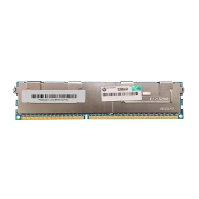 HP 32GB PC3-14900 DDR3-1866MHz ECC Registered CL13 240-Pin Load Reduced DIMM 1.35V Low Voltage Quad Rank Memory Module Part# 712384-581