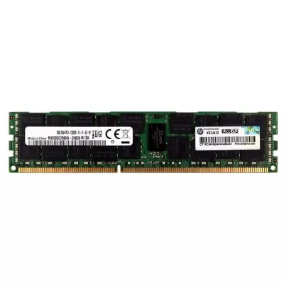 HP 16GB PC3-12800 DDR3-1600MHz ECC Registered CL11 240-Pin DIMM 1.35V Low Voltage Dual Rank Memory Module Part# 713985-001
