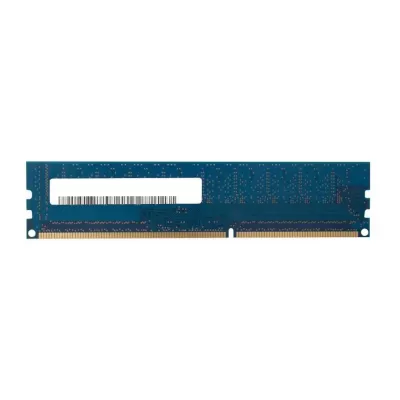 HP 4GB PC3-12800 DDR3-1600MHz ECC Unbuffered CL11 240-Pin DIMM Single Rank Memory Module Part# 713987-B21